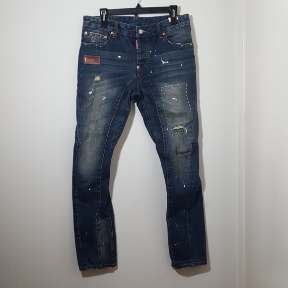 dsquared2 mens jeans
